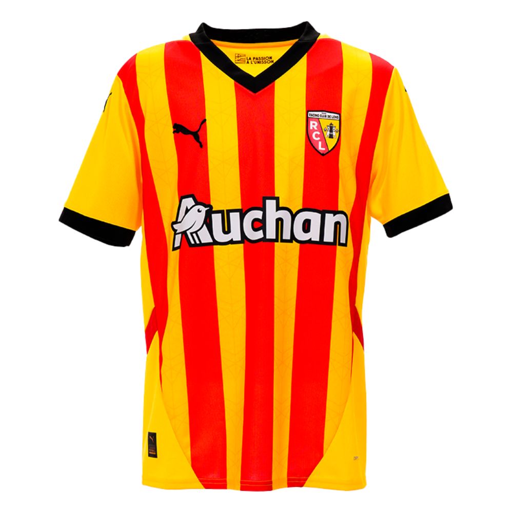Maillot RC Lens Homme Domicile 2024 2025 | Foot Sport Foot Sport