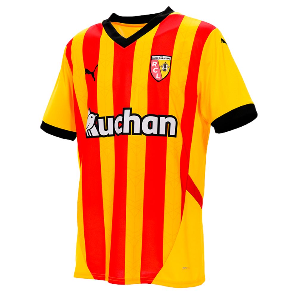 Maillot RC Lens Homme Domicile 2024 2025 | Foot Sport Foot Sport